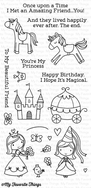 My Favorite Things Clear Stamps Märchen / Once Upon A Time CS-170 disc.