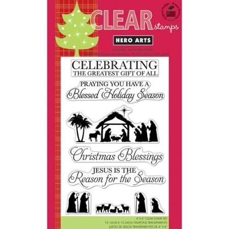 Hero Arts Clearstempel-Set Greatest Gift CL559