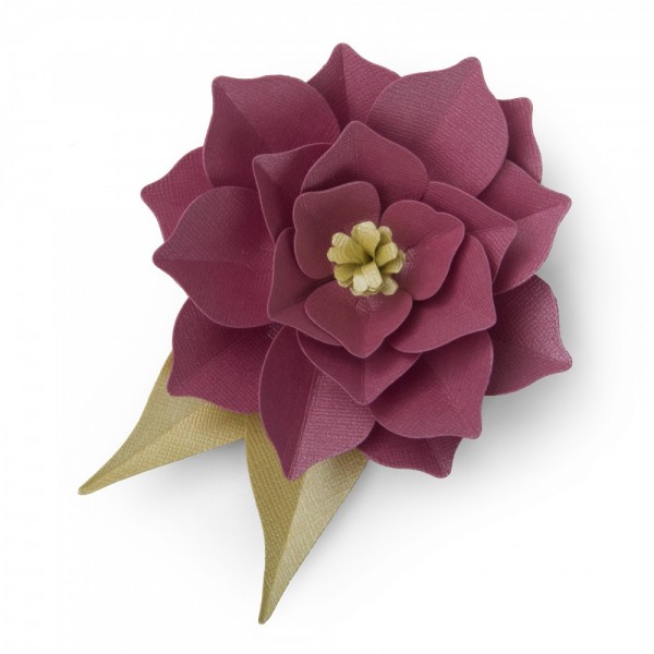 Sizzix Thinlits 3-D Blume / 3-D Flower 661881