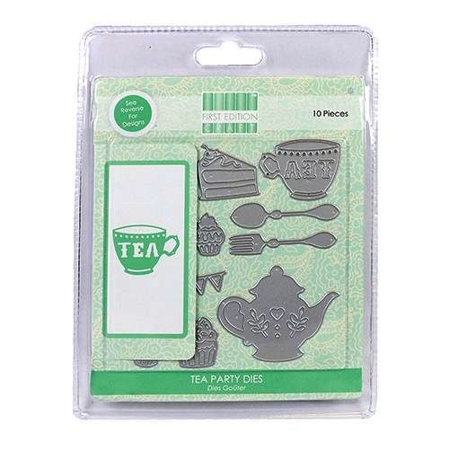 Trimcraft Stanzform Tee-Party / Tea Party FEDIE154