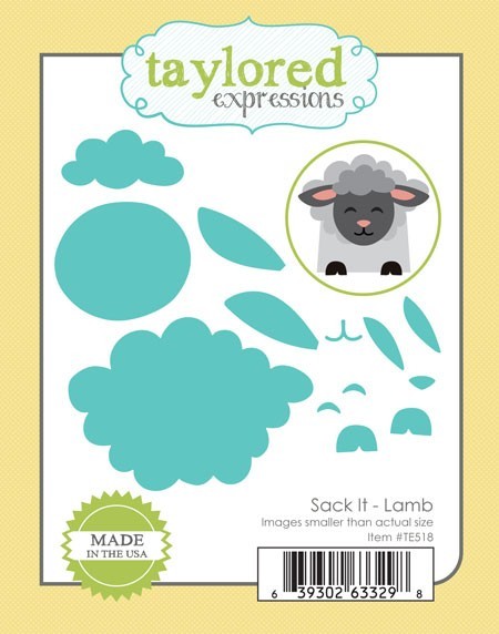 Taylored Expressions Stanzform Schaf / Sack It Lamb TE518