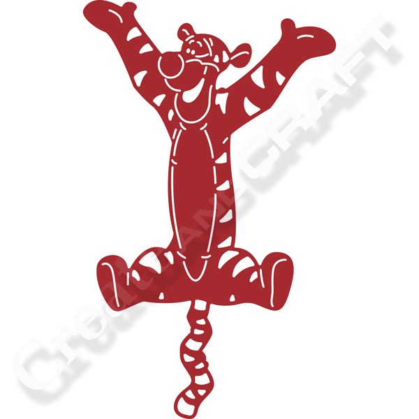 Disney Stanzform Tiger / Winnie The Pooh Tigger DL101