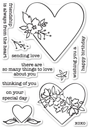 Memorybox Clearstempel-Set So Many things To Love CL5196
