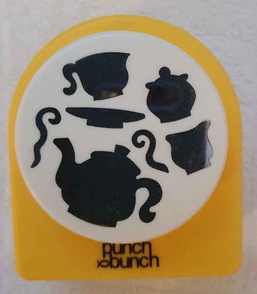 Punch Bunch Motivstanzer MEGA Teekanne u. Tasse Mega-Giant-Nr. 1 ( 931392005666 )