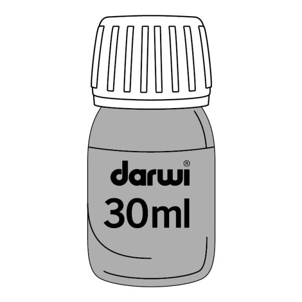 Darwi Ink 30 ml SILVER DA1500030080