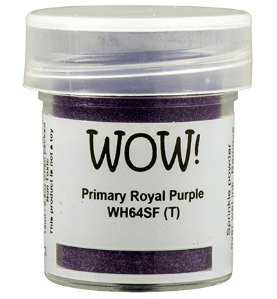 WOW! Embossingpulver PRIMARY ROYAL PURPLE WH64SF