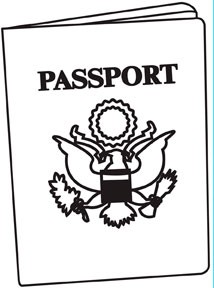 Darice Prägefolder Passport 1218-15