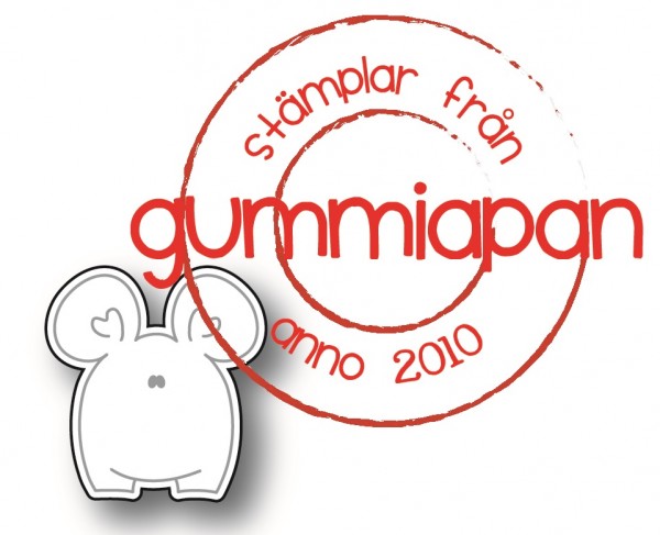 Gummiapan Stanzform- u. Stempel-Set Minnie D191016
