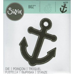 Sizzix Stanzform BIGZ Anker / Anchor 661319