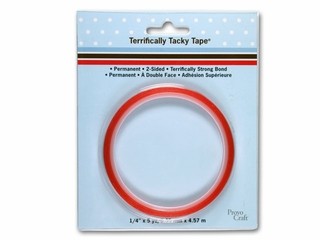 Provocraft Terrifically Tacky Tape 1/4 " = 0,6 cm 24-3071