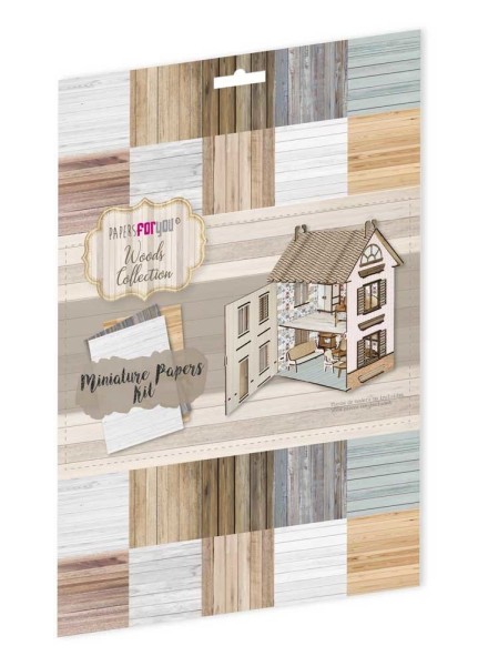 Papers For You A4 Paperpad WOODS MINIATURE PFY-11787