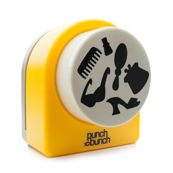 Punch Bunch Motivstanzer MEGA Kamm, Schuh, Spiegel, Tasche etc. / Mega-Giant-Nr. 2 ( 931392005659 )