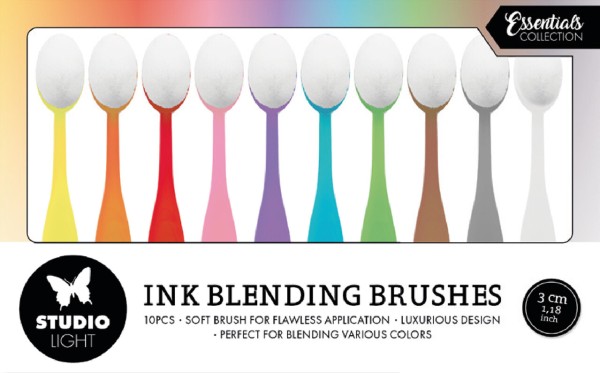 Studio Light Ink Blending Brushes SOFT 3 cm Essential Tools Nr.08 SL-ES-BBRU08