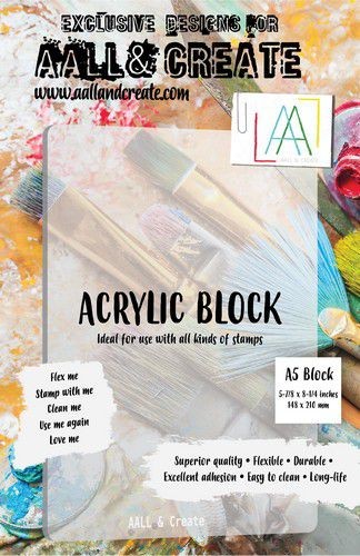 AALL & Create Acrylblock A5 AALL-AB-A5