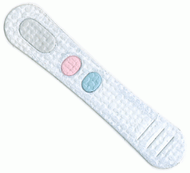 Quickutz Stanzform Schwangerschaftstest / pregnancy test RS-0668