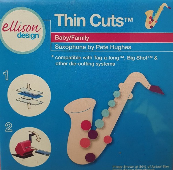 Ellison Design Stanzform Thin Cuts Saxophon / saxophone 22089