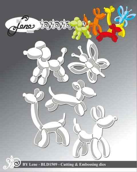 Lene Stanzform Balloon Animals BLD1509