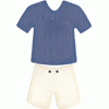 Quickutz Stanzform Fußball-Outfit / soccer KS-0464