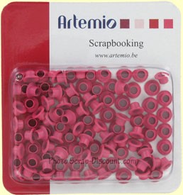 Artemio Ösen FUCHSIA ( dunkel-rosa ) 5 mm 11006194