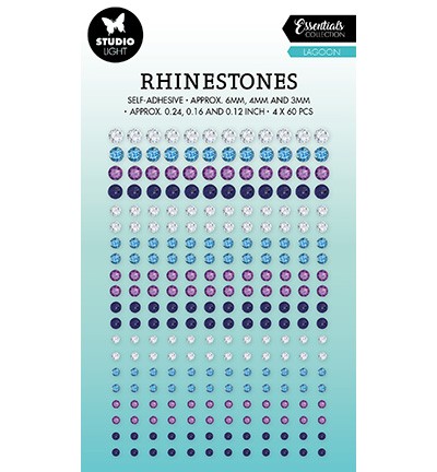 Studio Light Rhinestones Lagoon Essentials Nr. 01 SL-ES-RS01