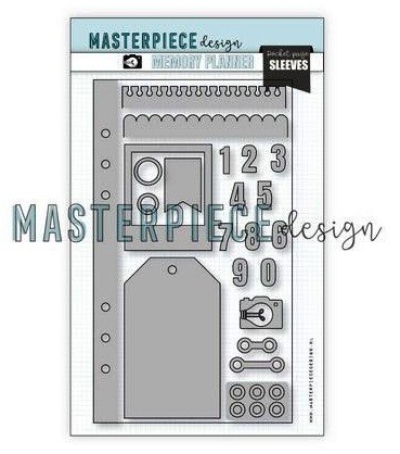 Masterpiece Design Stanzform Memory Planner 4 " x 8 " Basics # 1 Nr. MP202047