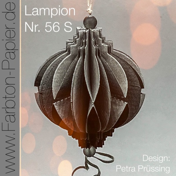 Farbton Stanzform Lampion 56 S D-PP-3D0056S