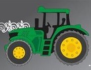 Lene Stanzform Traktor / Tractor BLD1621