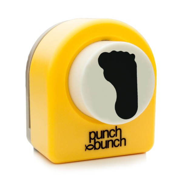 Punch Bunch Motivstanzer LARGE Fuß / Foot Nr. 14 4-Foot-Nr. 14 ( 931392003150 )