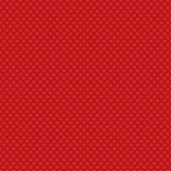Core'dinations Core Basics Cardstock 12 " x 12 " ROT Punkte groß / Red Large Dots GX-2300-02