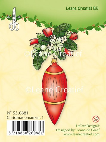 Leane Creatief Silikon Stempel Weihnachtsornament 1 55.0881