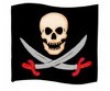 Bosskut Stanzform Piratenflagge / pirate flag 0904