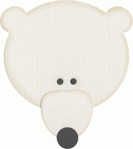 Polarbär / polar bear REV-0119SK