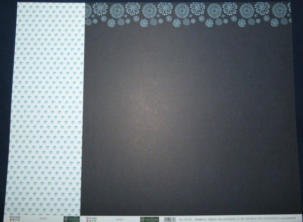 Artemio Scrapbook-Papier Sweet 11001582