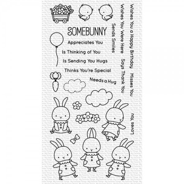 My Favorite Things Clearstempel Hasen / Somebunny BB-118
