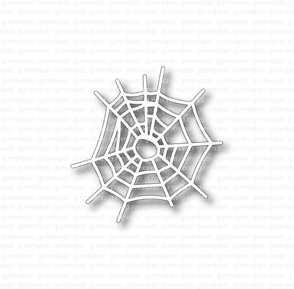 Gummiapan Stanzform Spinnennetz / Spindelnät D210813