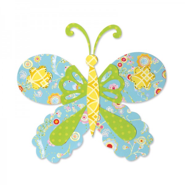 Sizzix Stanzform BIGZ Schmetterling # 3 / Butterfly # 3 657686