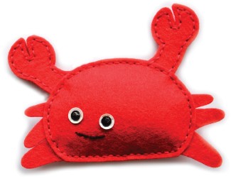 Memorybox Stanzform Krabbe / Plush Cute Crab 99764