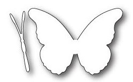Memory Box Stanzform Schmetterling / Asti Butterfly Wings 98876