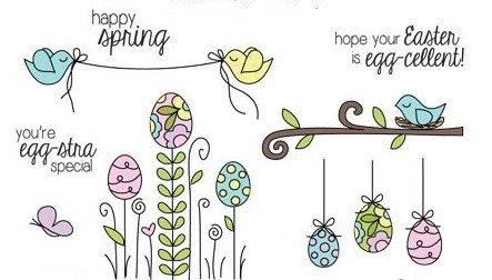 Taylored Expressions Cling-Stempel mont.Egg-Stra Special TEMS65
