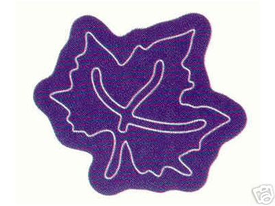 AccuCut Stanzform Zip‘ e Cuts Ahornblatt # 1 / maple leaf # 1 20048