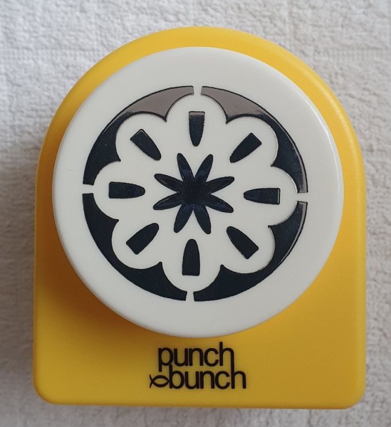 Punch Bunch Motivstanzer MEGA Ornament Mega-Giant-Nr. 7 ( 931392005987 )