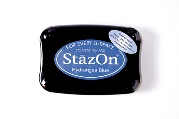 StazOn Stempelkissen blau / HYDRANGEA BLUE SZ-000-064