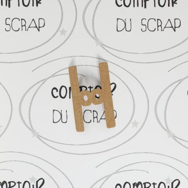 Comptoir Du Scrap Stanzform Clip / Reliure 1 anneau D0122-DI53