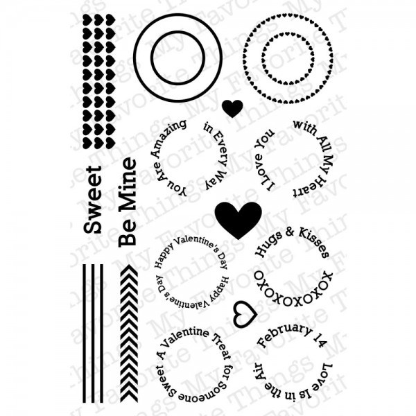 My Favorite Things Clear Stamps Lollipop Additions-Love DC-10/17695