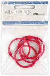 Kaisercraft Album Ringe / rings HOT PINK 3,5 cm M011 Hot Pink