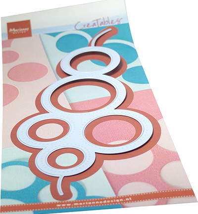 Marianne D Stanzform Creatable Layout Circles by Marleen LR0839
