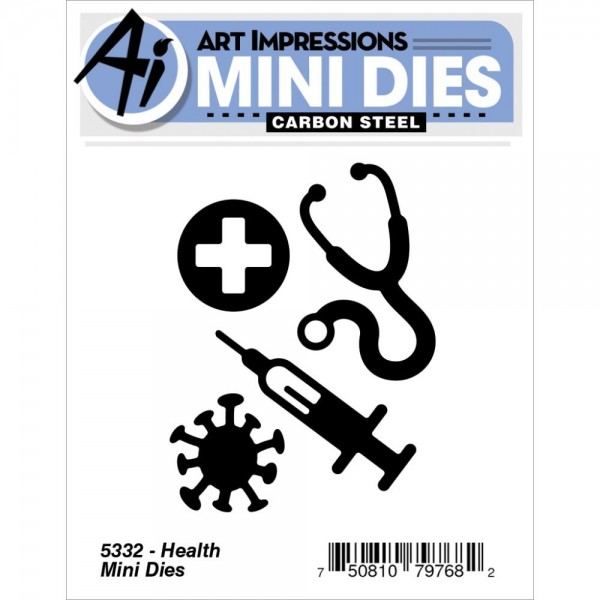 Art Impressions Stanzform MINI Medizin / Health 5332