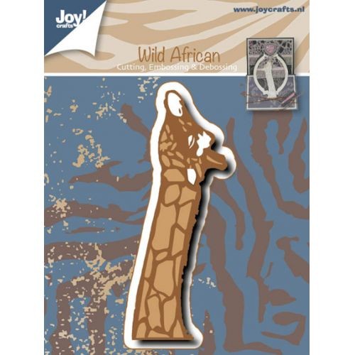 Joycrafts Stanz- u. Prägeform Giraffe 6002/0530