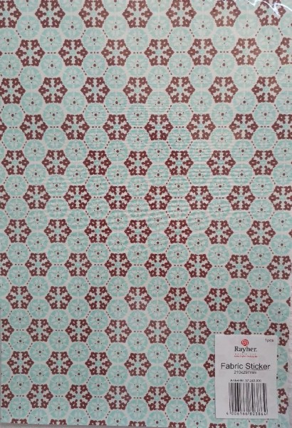 Rayher Fabric Sticker Eiskristalle A 4 57-242-000