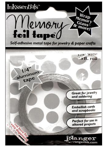 Ranger Inkssentials Memory Foil Tape ALUMINIUM MEM21742